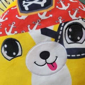 Pirate Puppy dog Mushmillow Pillow